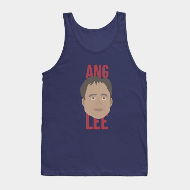 Ang Lee Head Tank Top by JorisLAQ